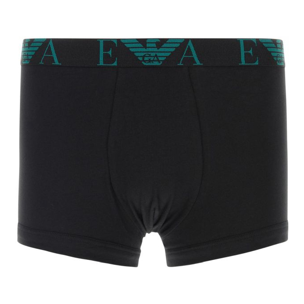Men's 'Black Stretch' Boxers - 3 Pieces