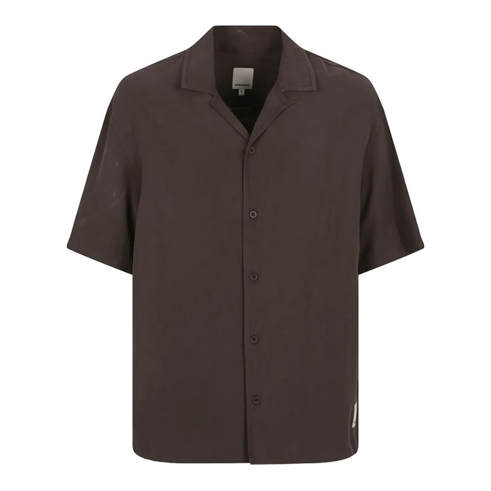 Chemise à manches courtes 'Printed' pour Hommes