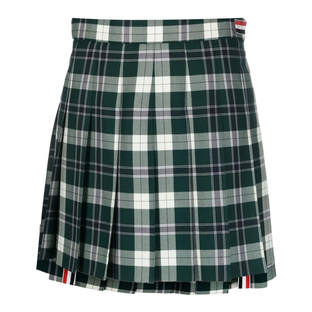 Mini Jupe 'School Uniform Twill' pour Femmes