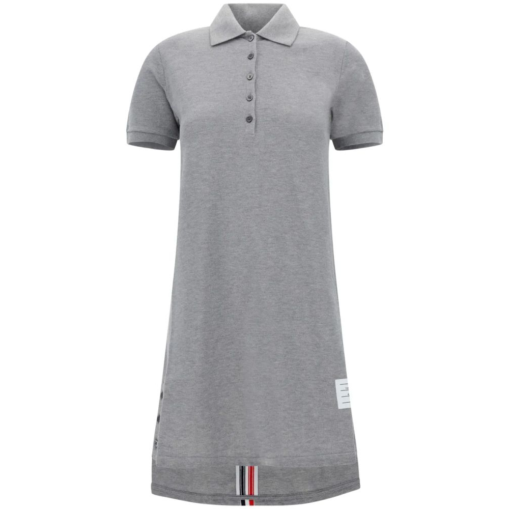 Robe Polo 'Rwb-Stripe' pour Femmes