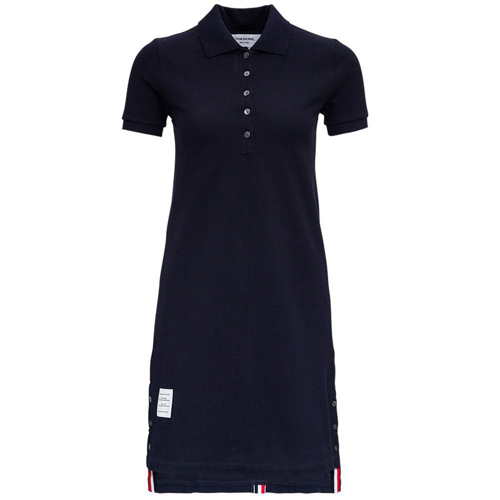 Robe Polo 'Rwb Stripe' pour Femmes