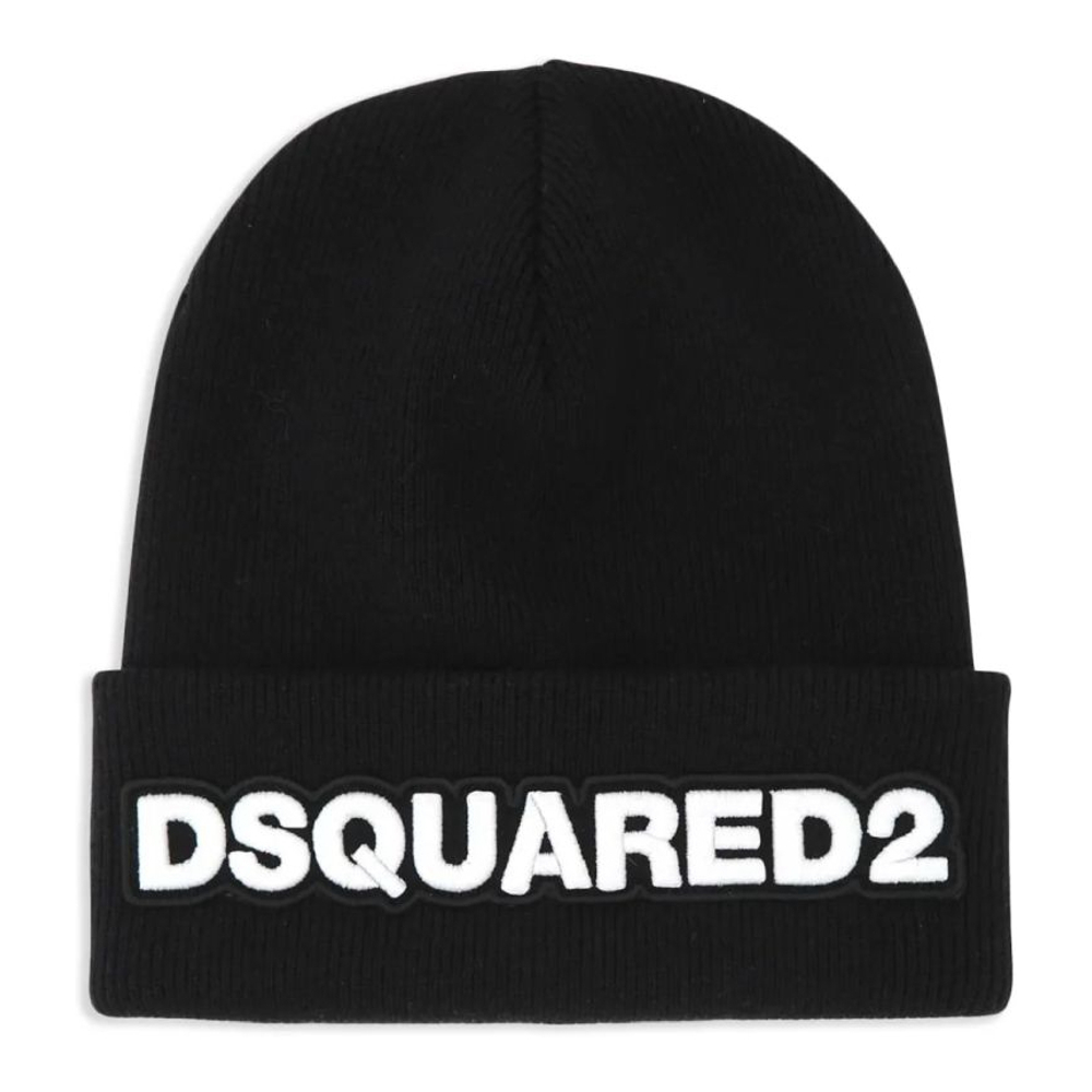 Bonnet 'Logo-Appliqué' pour Hommes