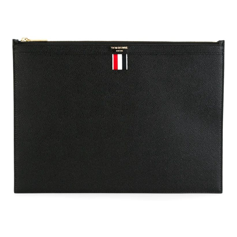 Men's 'Logo-Stamp' Travel Document Holder