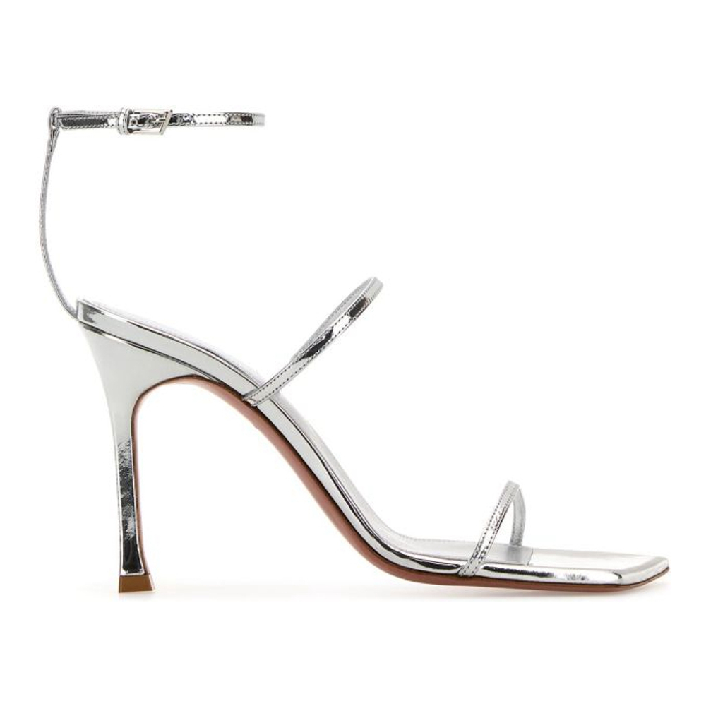 Sandales à talon 'Silver Maya' pour Femmes