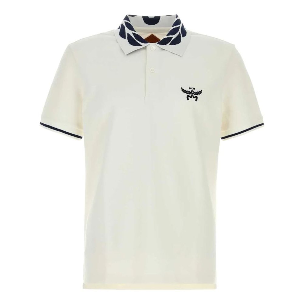Polo 'Logo-Embroidered' pour Hommes