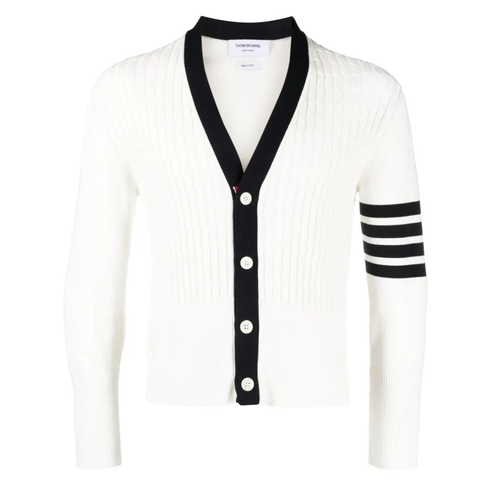 Men's '4-Bar Stripe' Cardigan