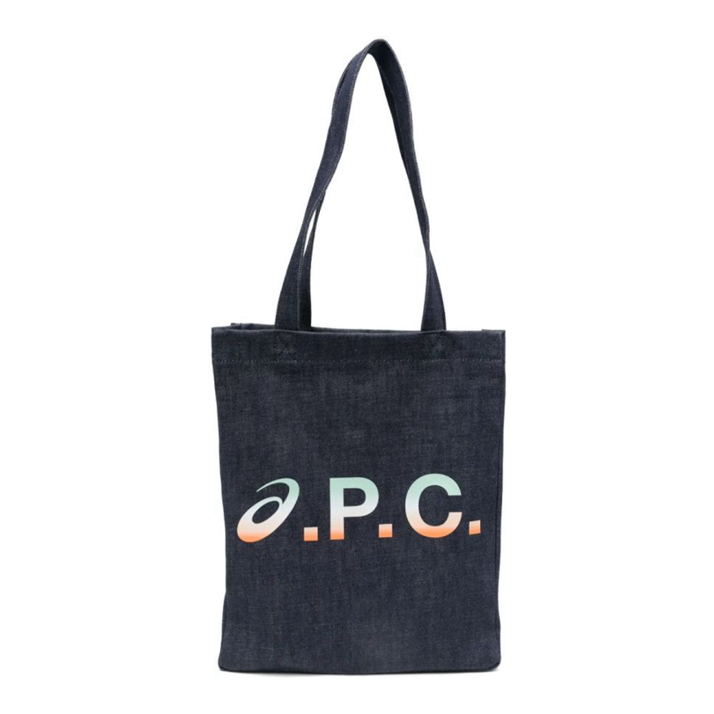 Men's 'Logo-Print' Tote Bag