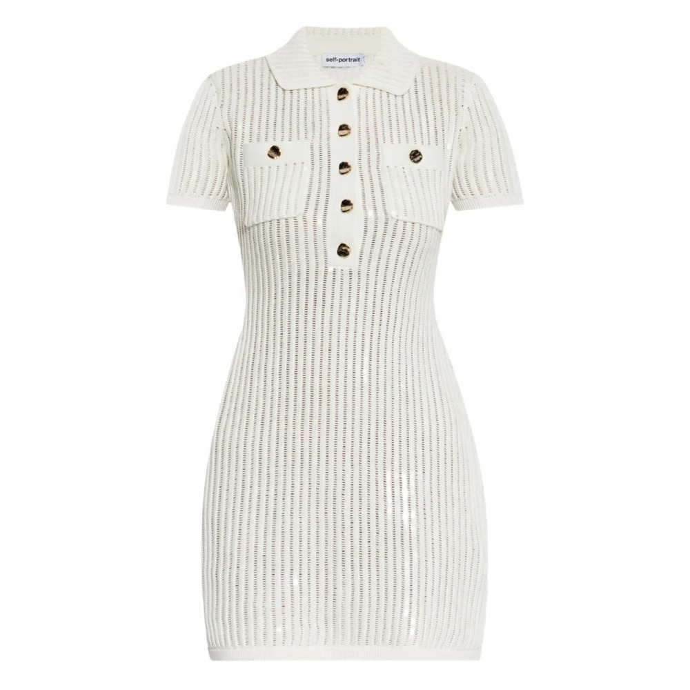 Robe mini 'Knitted' pour Femmes