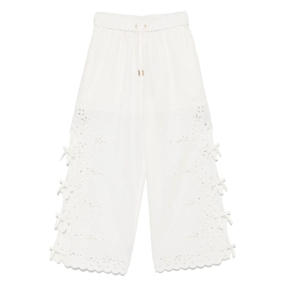 Pantalon 'Embroidered' pour Femmes