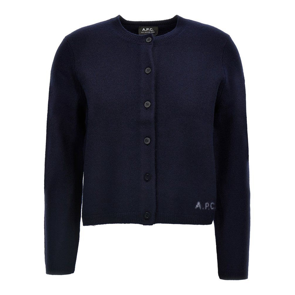 Cardigan 'Mila Button-Up Knitted' pour Femmes