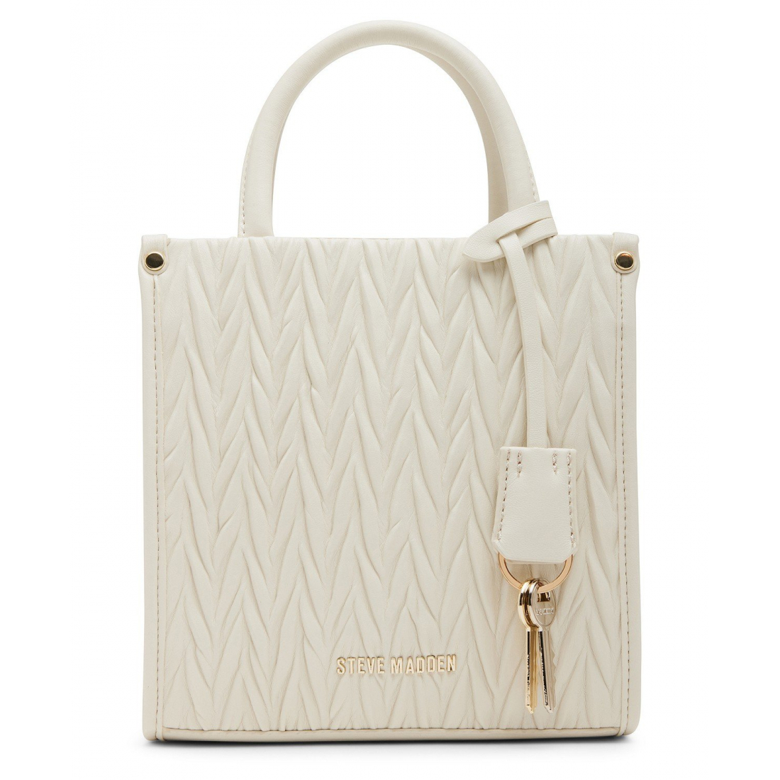 Sac Cabas 'Natural Larry Matelasse Mini Box' pour Femmes
