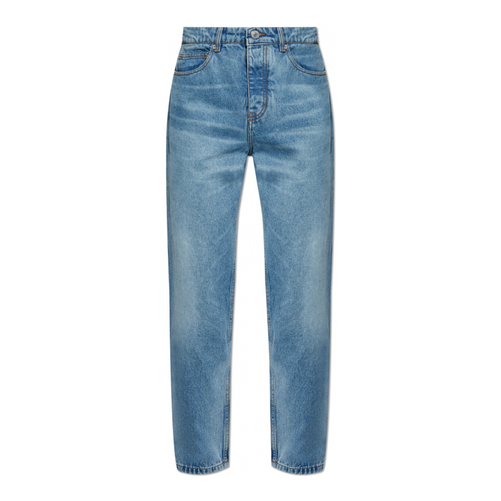 Men's 'Washed-Effect' Jeans