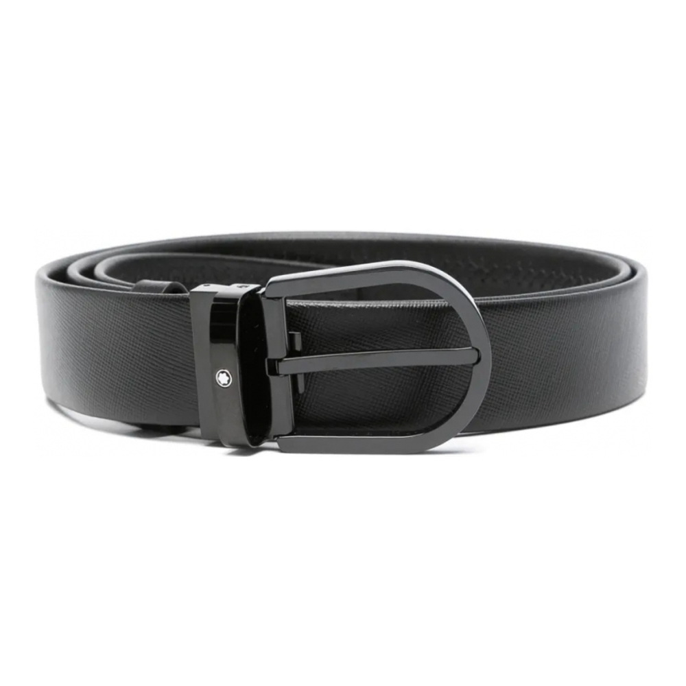 Ceinture Réglable 'Horseshoe-Buckle' pour Hommes