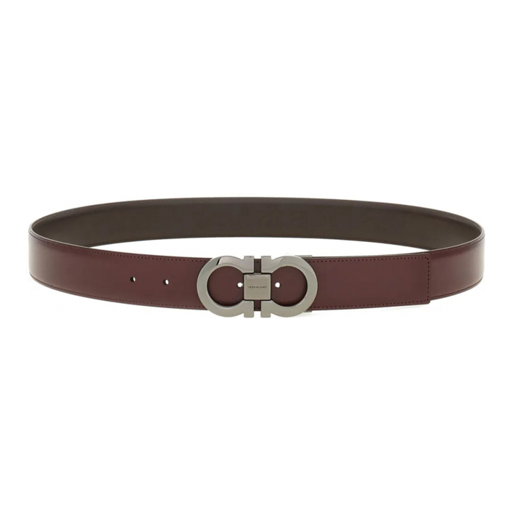 Ceinture 'Gancini Reversible' pour Hommes