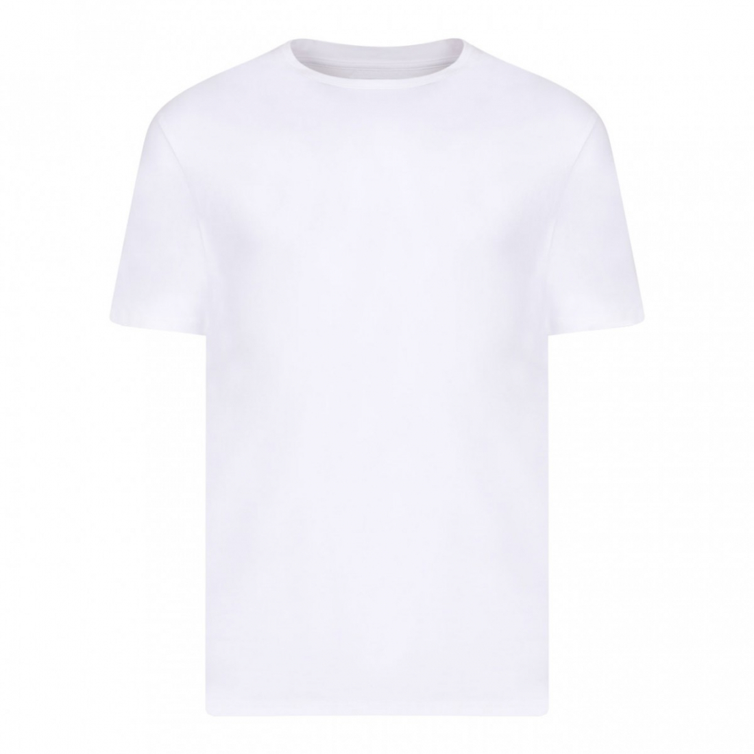T-shirt 'Plain' pour Hommes