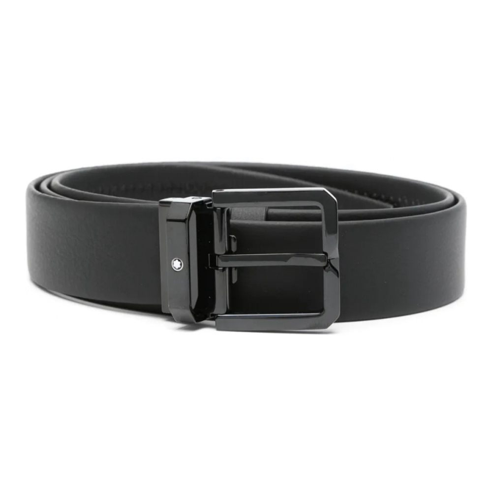 Ceinture Réglable 'Square-Buckle' pour Hommes