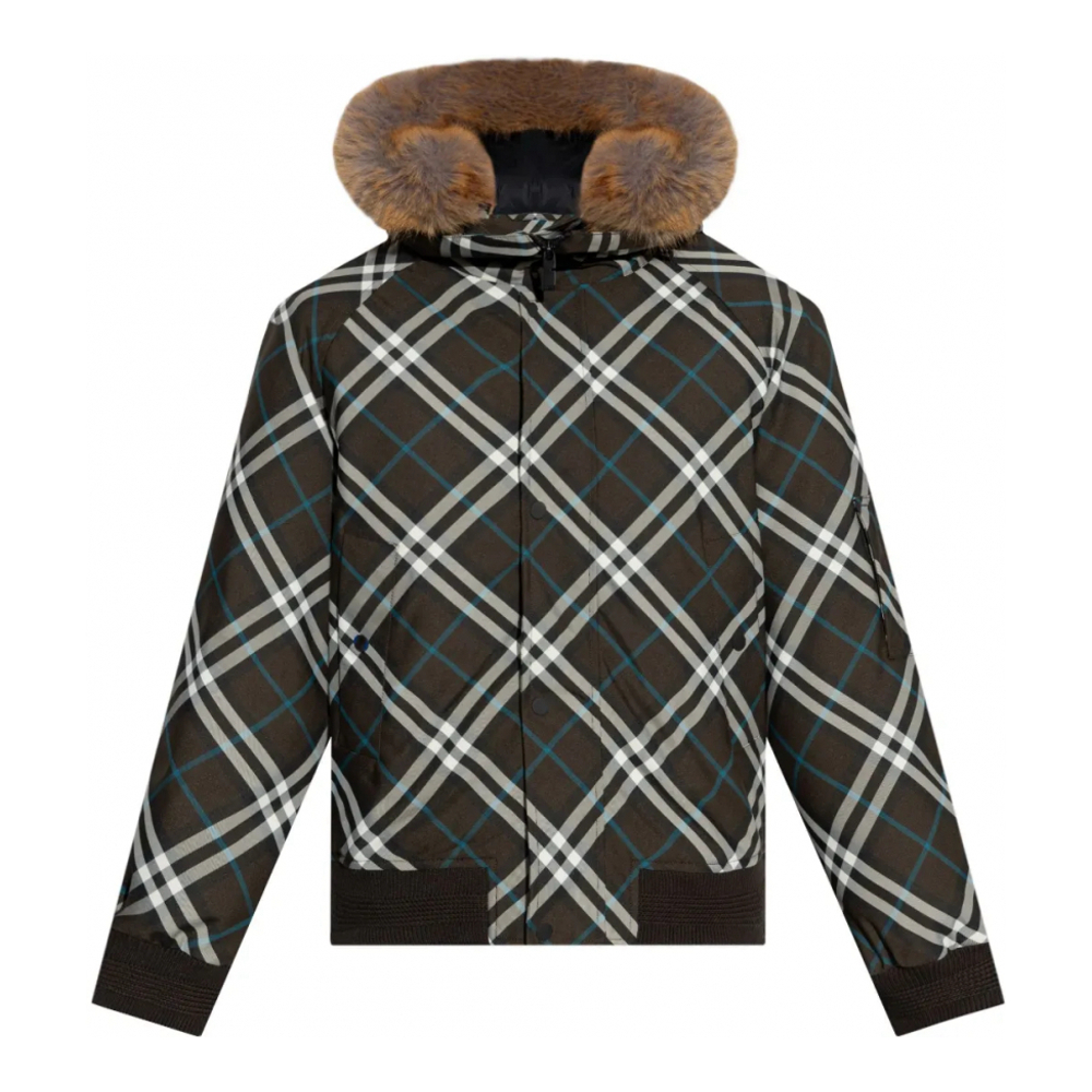 Doudoune 'Checked' pour Hommes