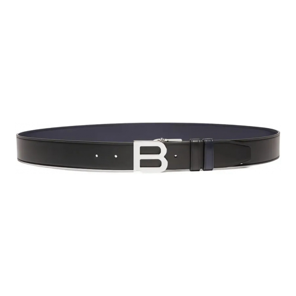 Men's 'Logo-Buckle' Belt