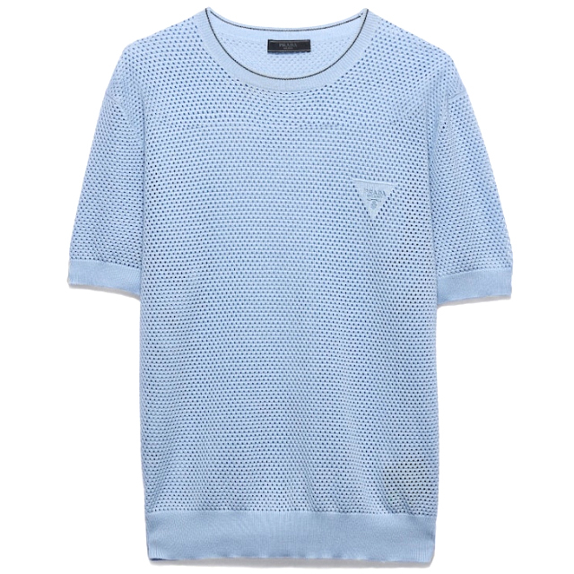 Pull à manches courtes 'Crew-Neck' pour Hommes