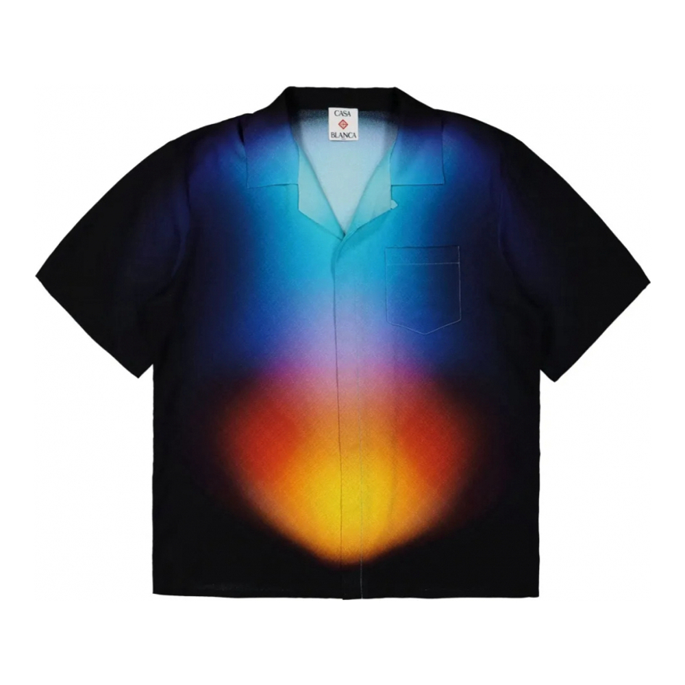 Chemise à manches courtes 'Gradient-Print' pour Hommes