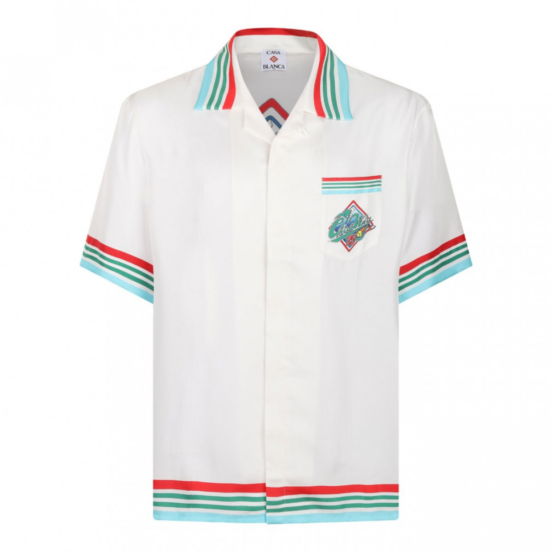 'Casa Way World Series' Kurzärmeliges Hemd für Herren