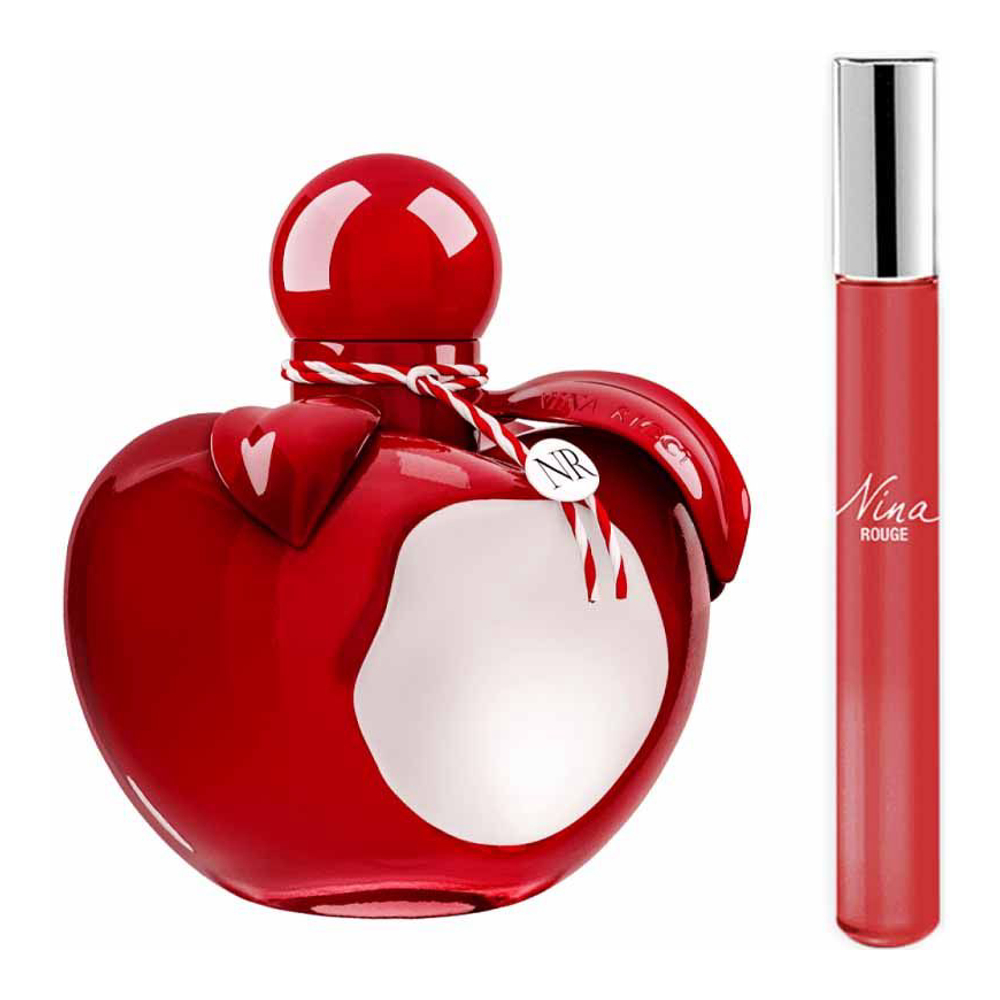 Eau de toilette 'Nina Rouge' - 2 Pièces
