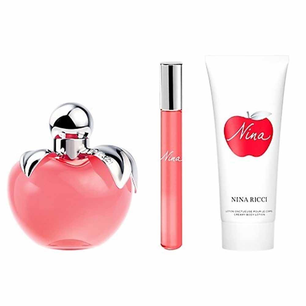 Coffret de parfum 'Nina' - 3 Pièces