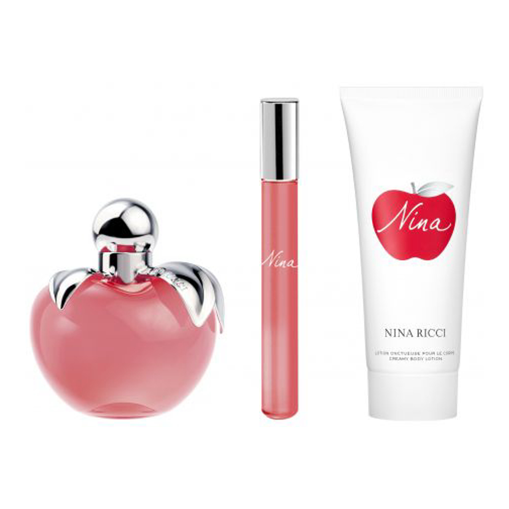 'Nina' Perfume Set - 3 Pieces