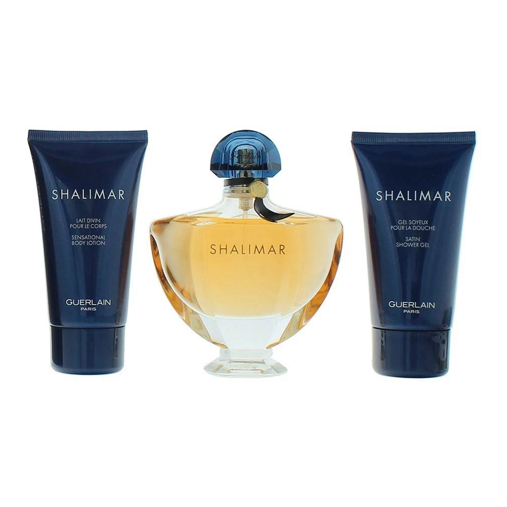 Coffret de parfum 'Shalimar' - 3 Pièces