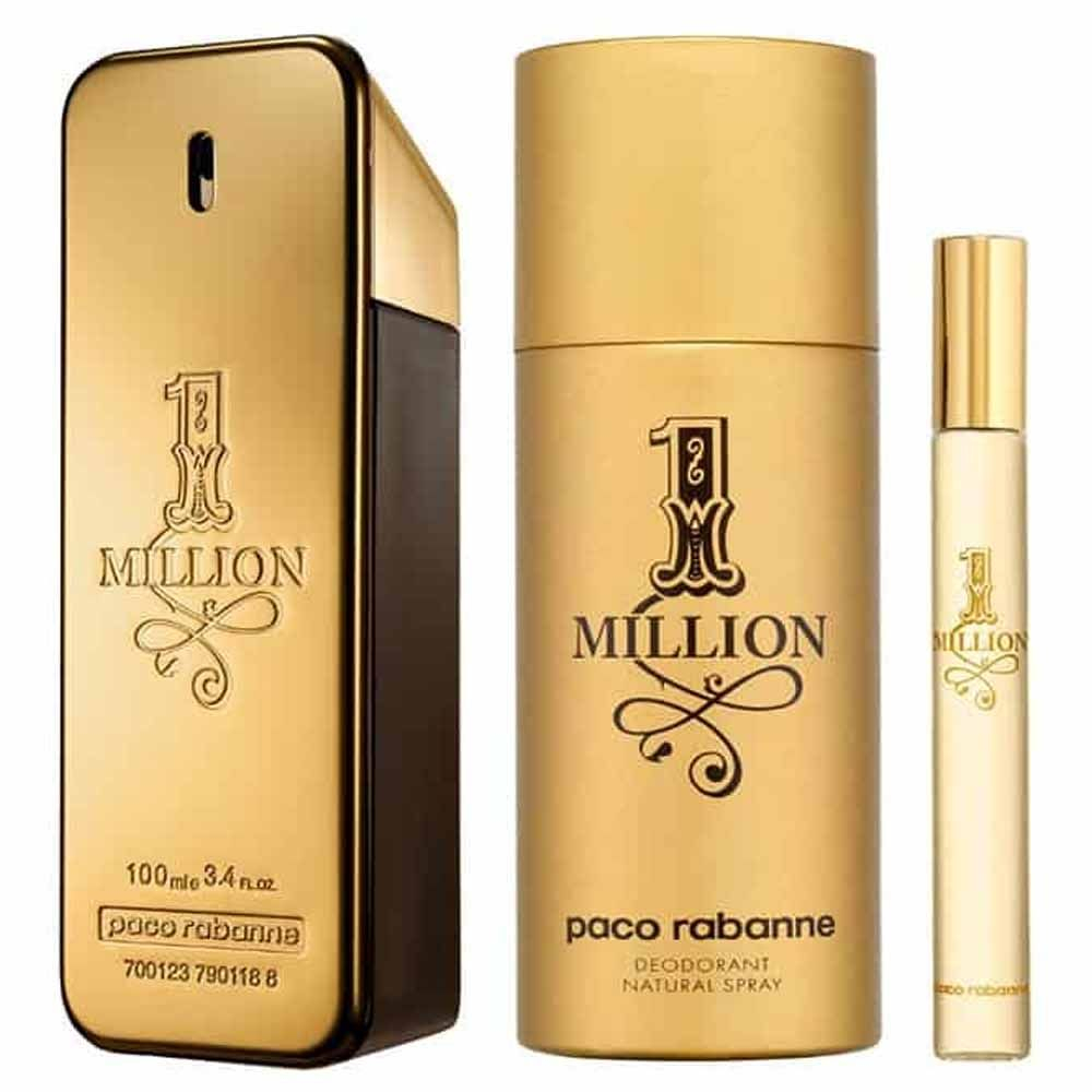 Coffret de parfum '1 Million' - 3 Pièces