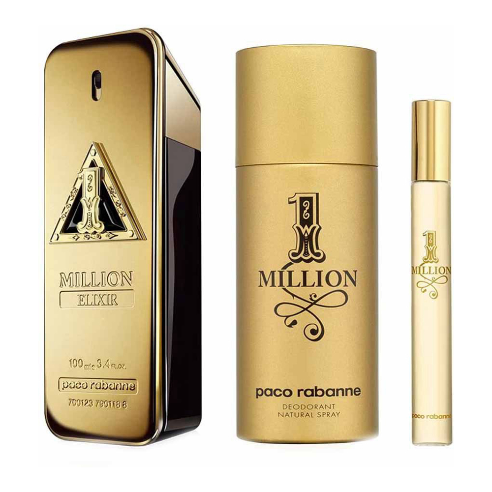Coffret de parfum '1 Million Elixir' - 3 Pièces
