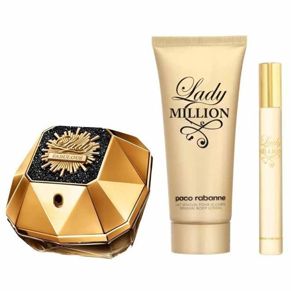 Coffret de parfum 'Lady Milion Fabulous' - 3 Pièces