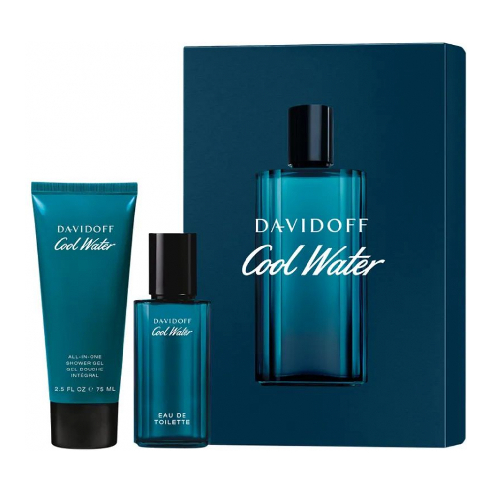 Coffret de parfum 'Cool Water' - 2 Pièces