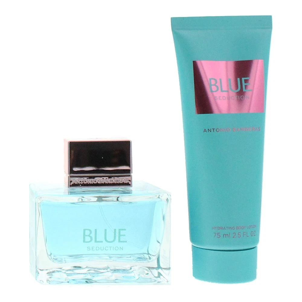 Coffret de parfum 'Blue Seduction' - 2 Pièces