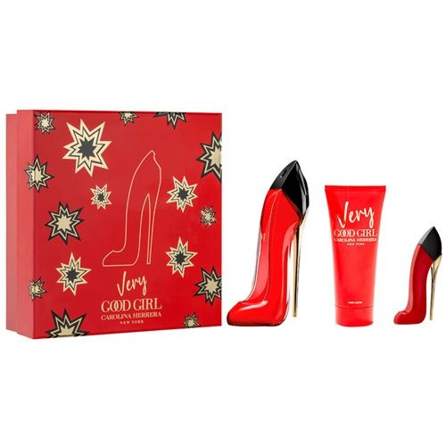 Coffret de parfum 'Very Good Girl' - 3 Pièces