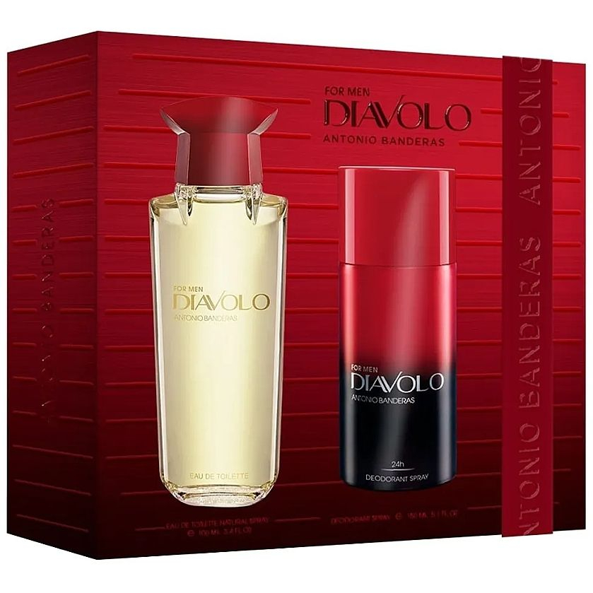 Coffret de parfum 'Diavolo' - 2 Pièces