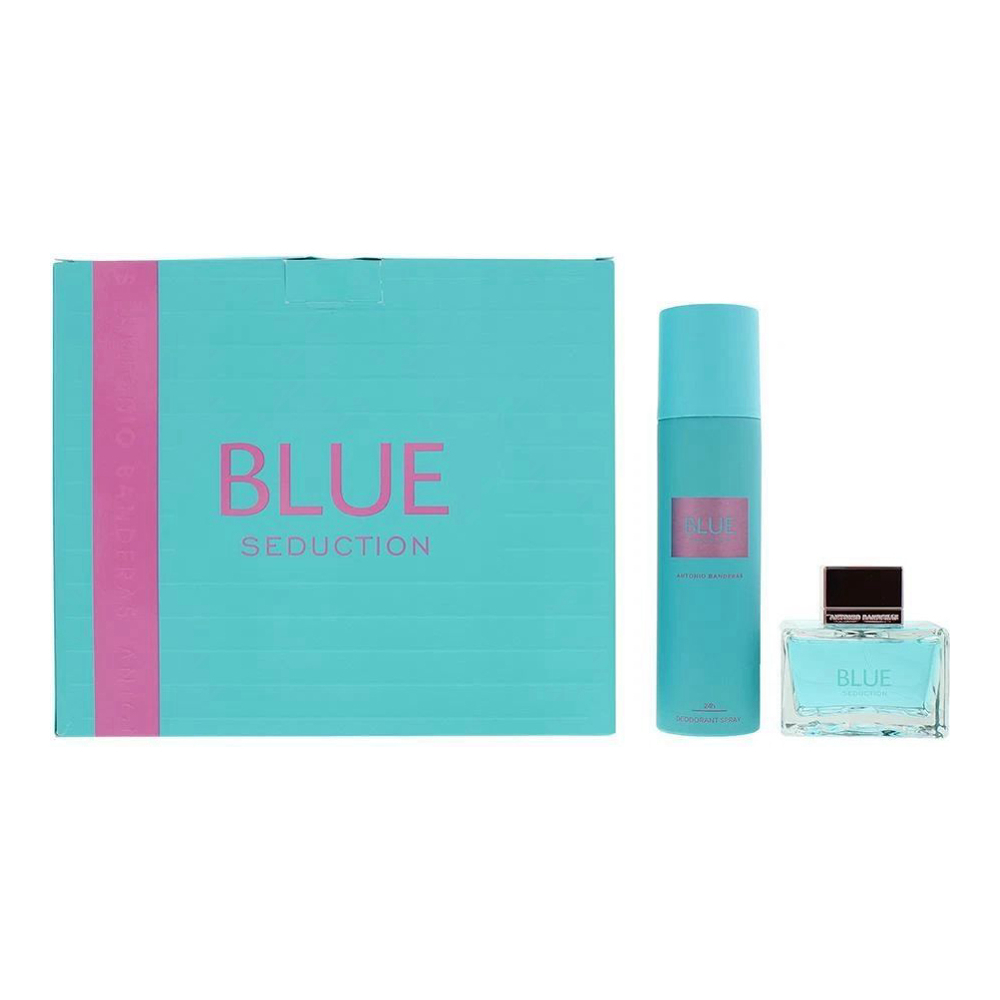'Blue Seduction' Perfume Set - 2 Pieces