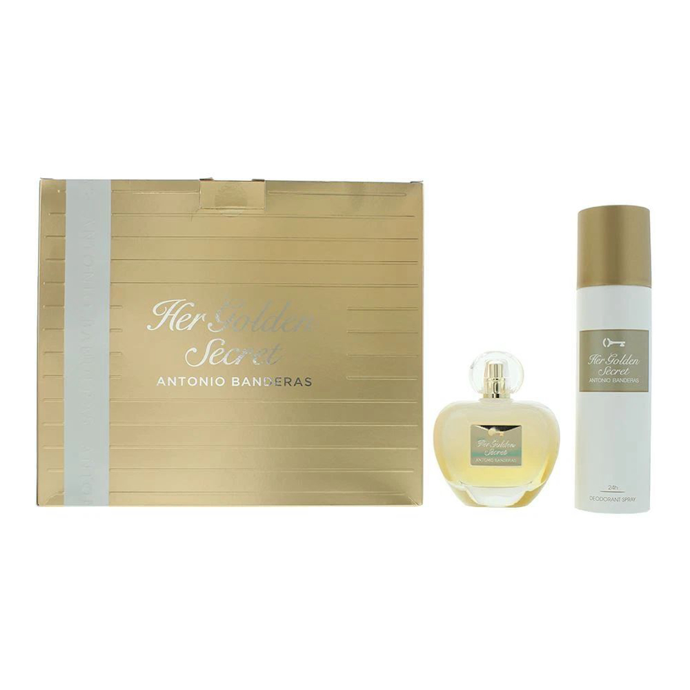 'Her Golden Secret' Parfüm Set - 2 Stücke