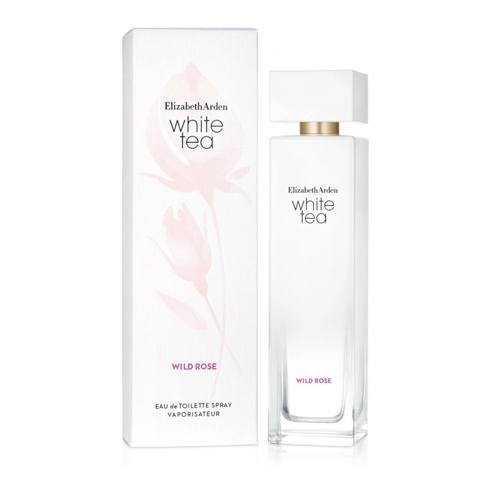 'White Tea Wild Rose' Eau de toilette - 100 ml