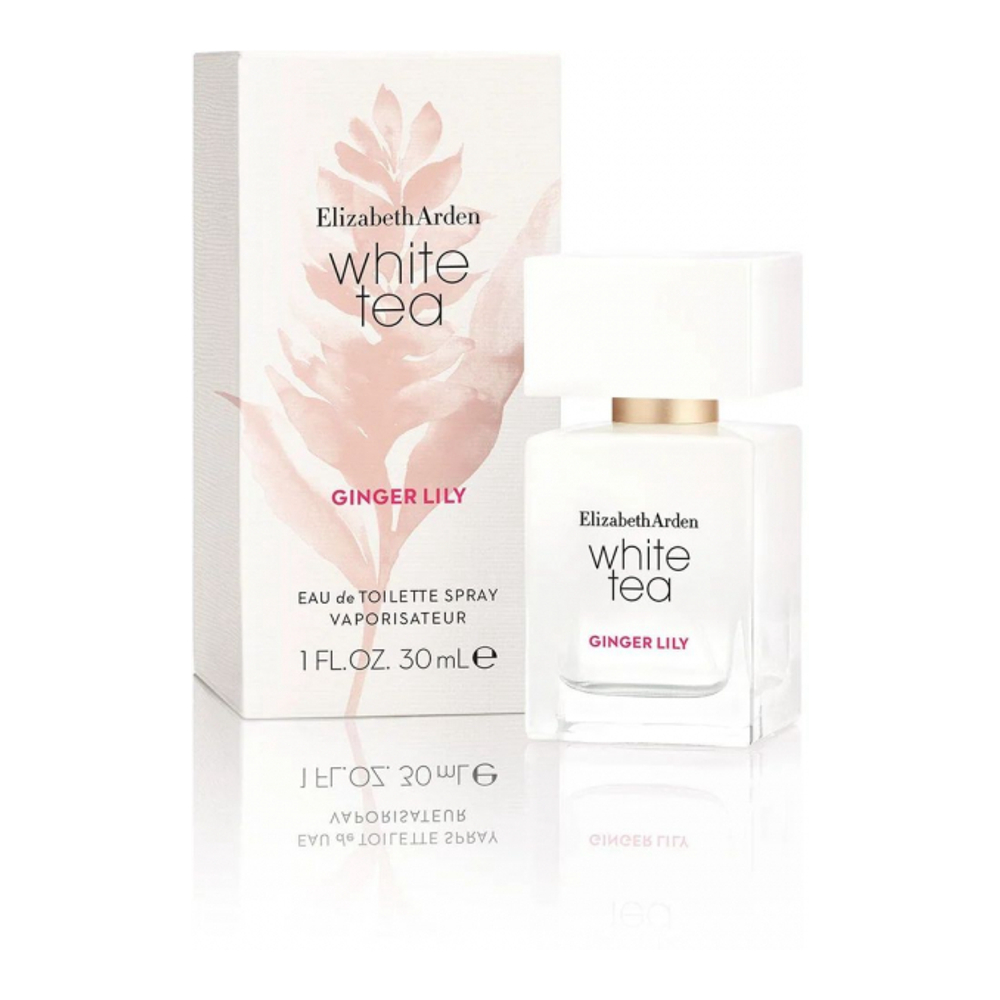 'White Tea Ginger Lily' Eau De Toilette - 30 ml
