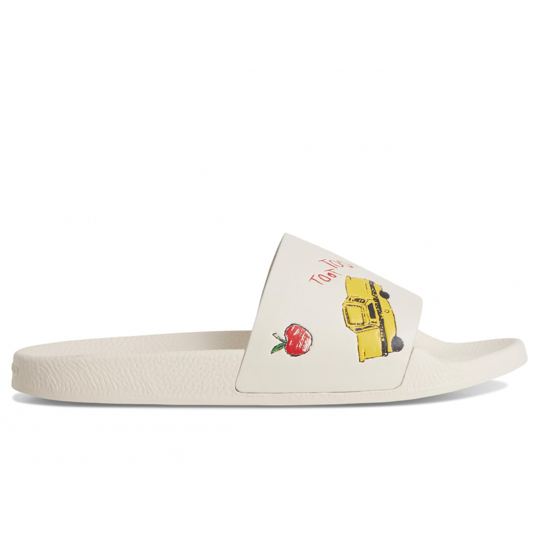 Claquettes 'Udele Sport with Sketch Print' pour Femmes