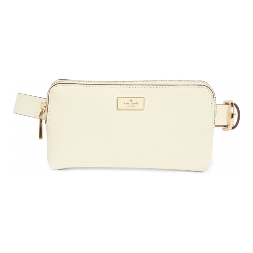 Sac ceinture 'Saffiano Zip Top' pour Femmes