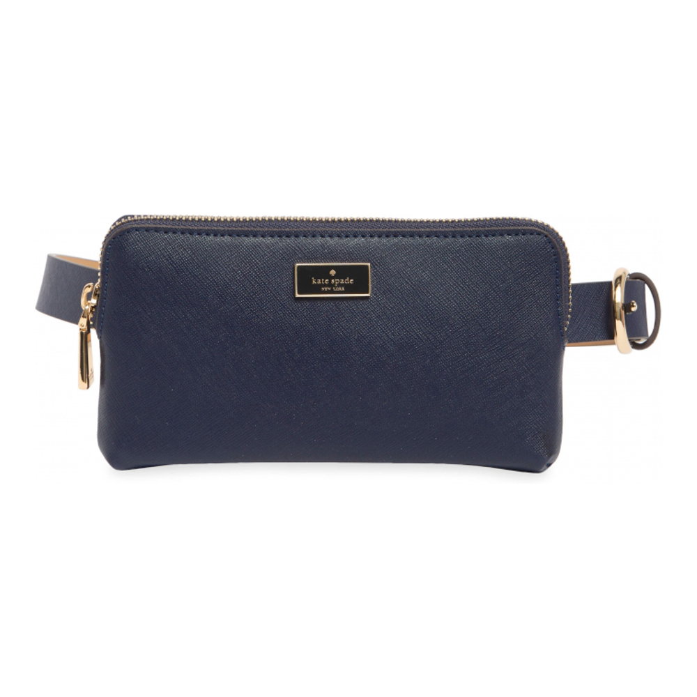 Sac ceinture 'Saffiano Zip Top' pour Femmes