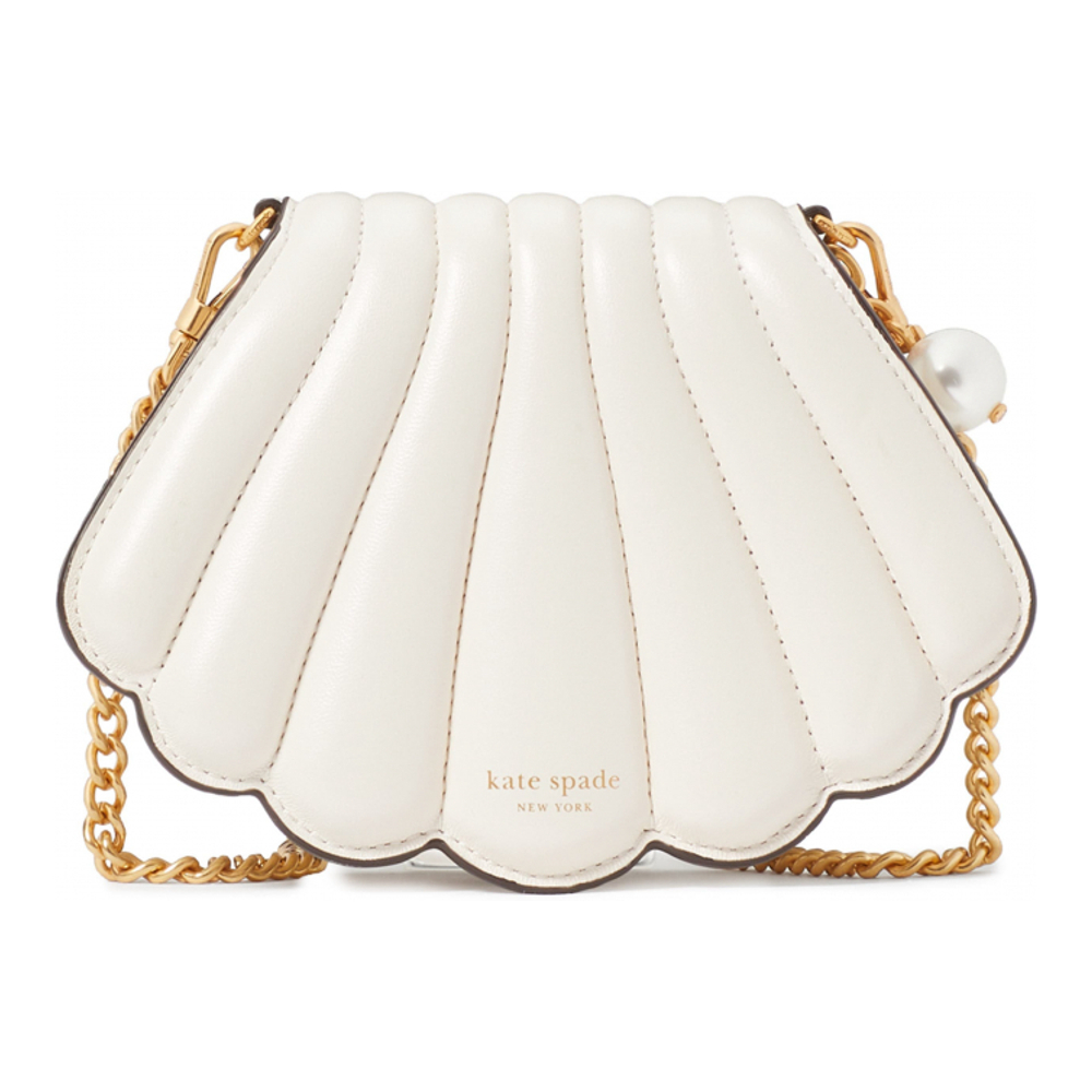Sac à bandoulière 'What The Shell Pearlized Smooth Seashell' pour Femmes