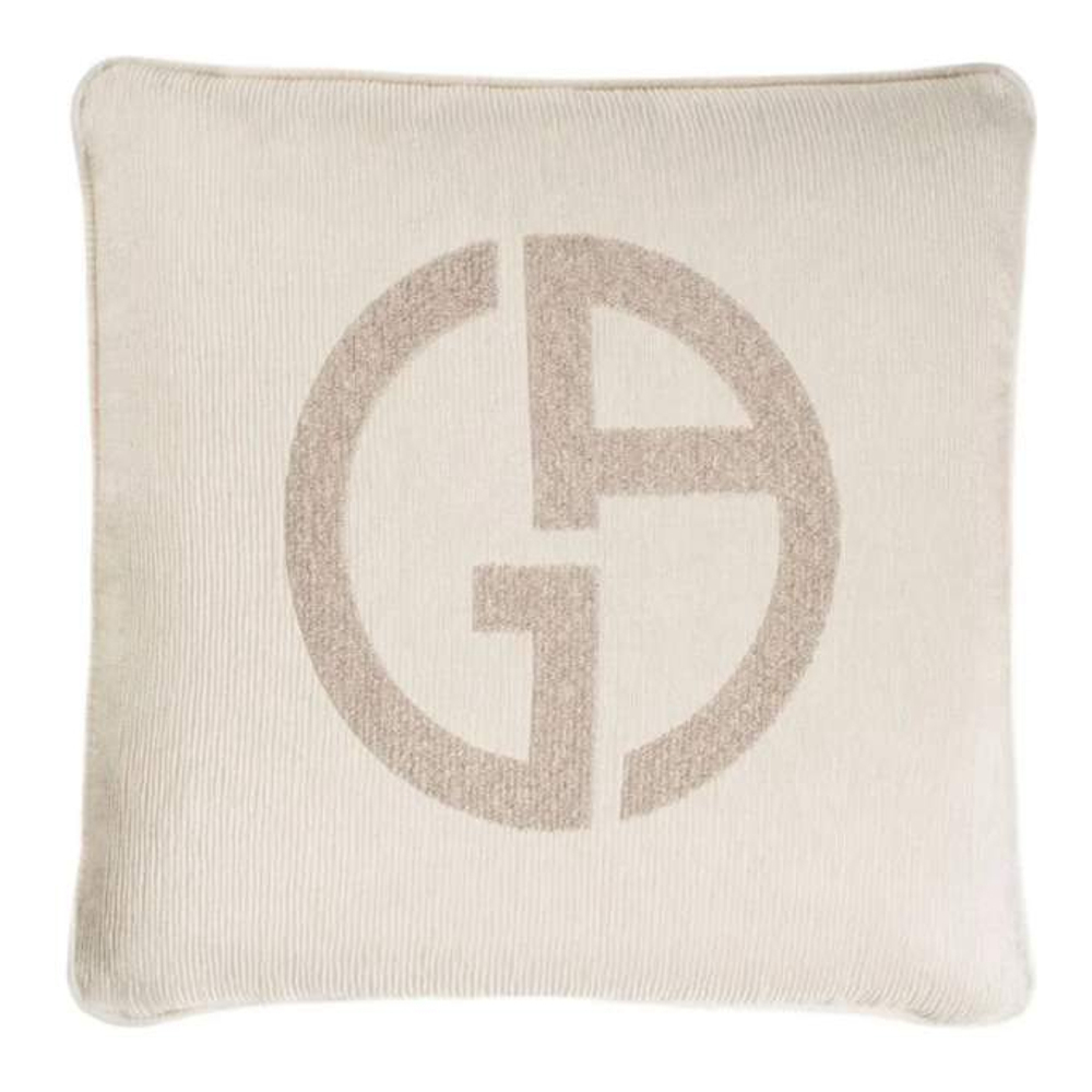'Logo' Dekoratives Kissen