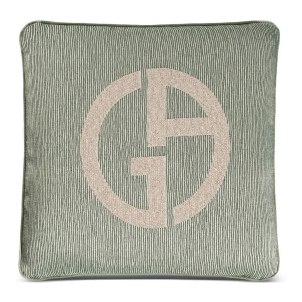 Coussin Décoratif 'Logo-Print'