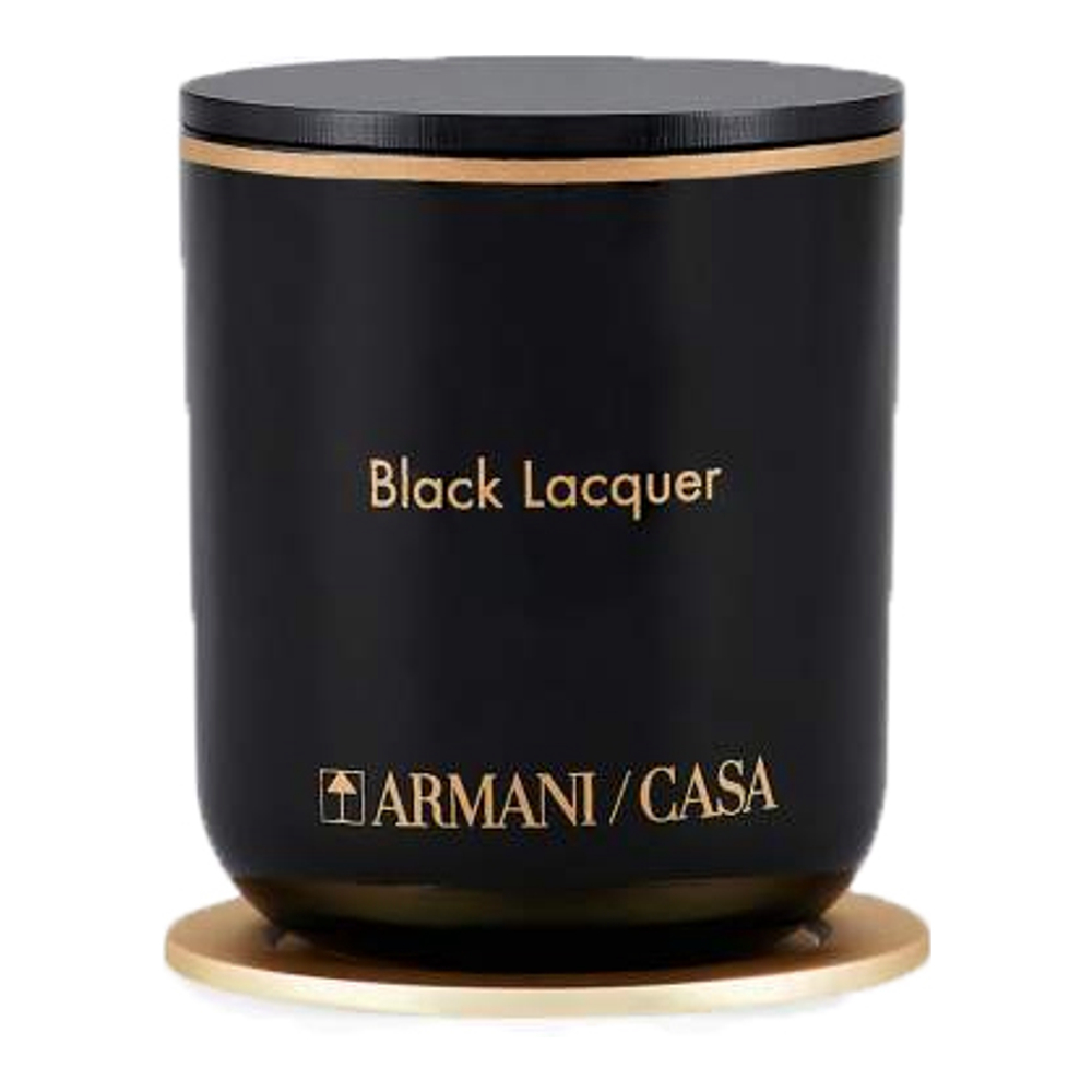 Bougie parfumée 'Pegaso Black Lacquer'