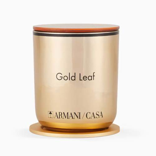 'Pegaso Gold Leaf' Duftende Kerze