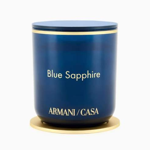 'Pegaso Blue Sapphire' Duftende Kerze