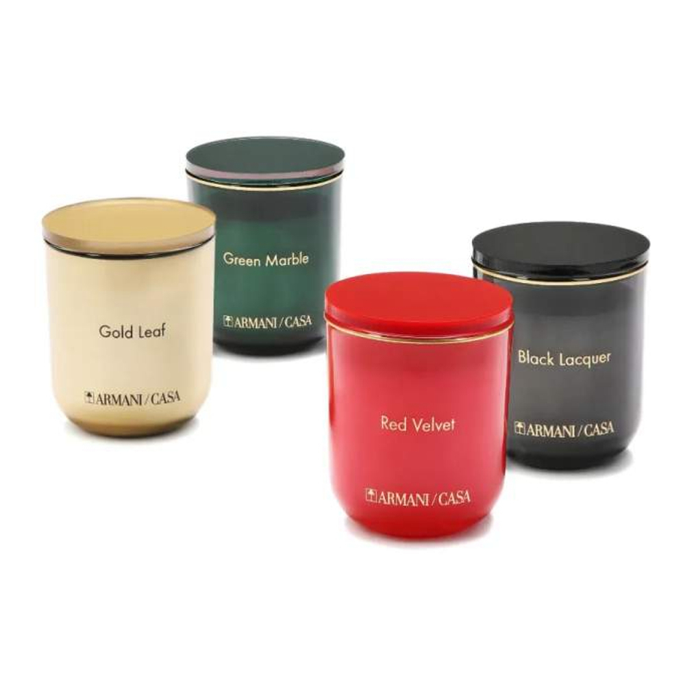 Bougie parfumée - 4 Pièces